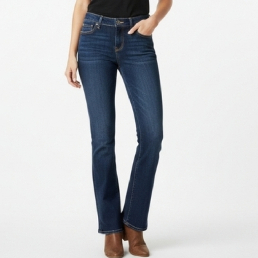 Levi's 515 Bootcut Jeans Size 14 Medium Wash Womans